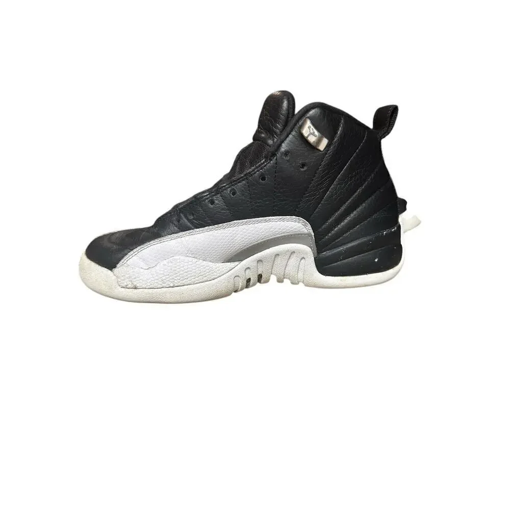 Air Jordan 12 Retro GS “Playoff” 2022 Size 5Y Black White Red